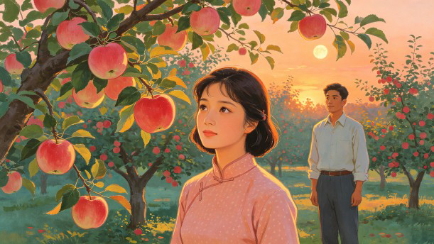 苹果树下——关于经典散文的朗诵经典篇目