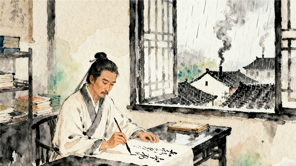 临安春雨初霁——关于古风诗词的演讲经典篇目