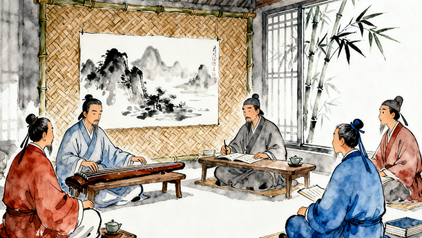 陋室铭——关于古风诗词的演讲经典篇目