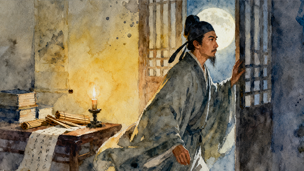 记承天寺夜游——关于古风诗词的演讲经典篇目