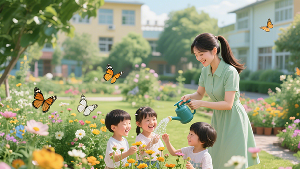 阳光下绽放的花朵——关于教师的演讲经典篇目