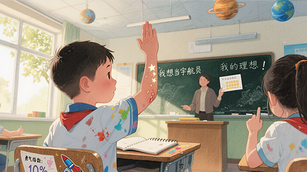 成为勇于同理想握手的人——关于理想的演讲经典篇目