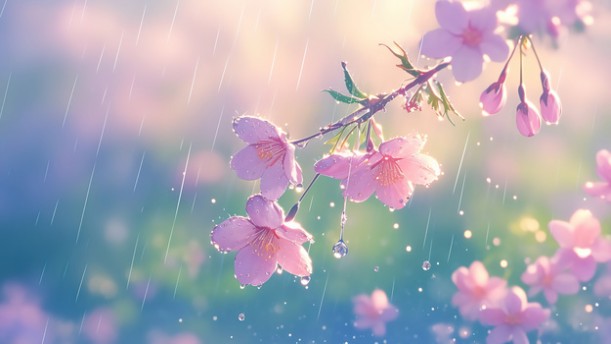 春雨——关于现代诗歌的朗诵经典篇目