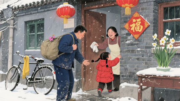 团圆——关于童话寓言的朗诵经典篇目
