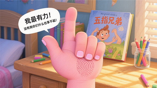 五指相争——关于童话寓言的朗诵经典篇目