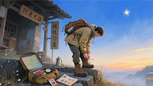 我喜欢出发——关于经典散文的朗诵经典篇目