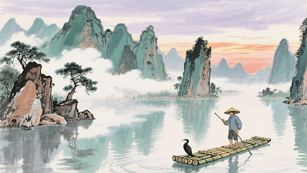 彩色的中国——关于现代诗歌的朗诵经典篇目
