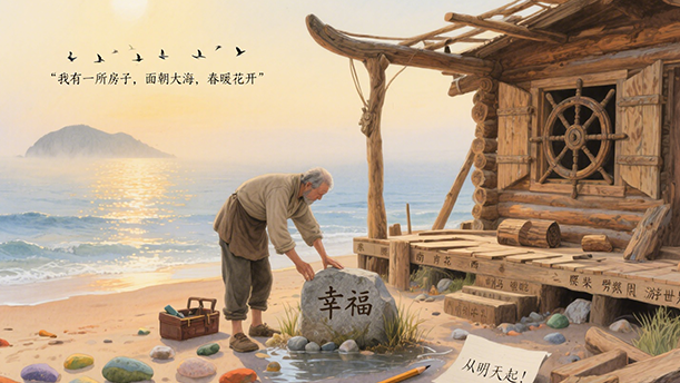 面朝大海，春暖花开——关于现代诗歌的朗诵经典篇目