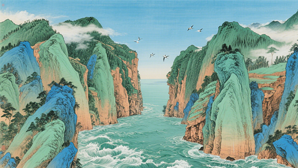 望天门山——关于古风诗词的朗诵经典篇目