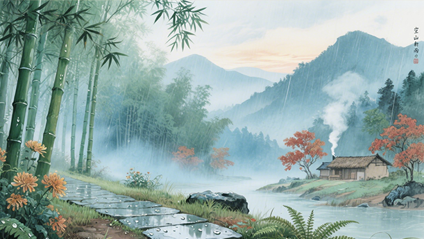 山居秋暝——关于古风诗词的朗诵经典篇目