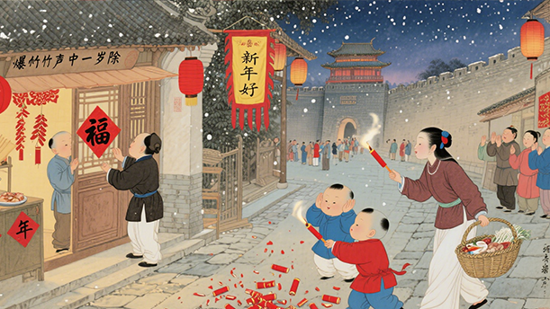 元日——关于古风诗词的朗诵经典篇目