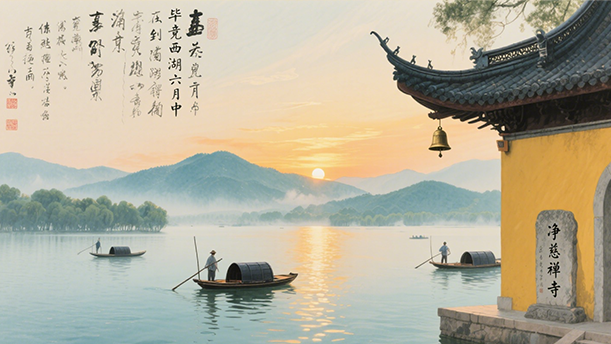 晓出净慈寺送林子方——关于古风诗词的朗诵经典篇目