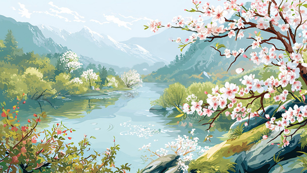 春天，打开翅膀——关于经典散文的朗诵经典篇目