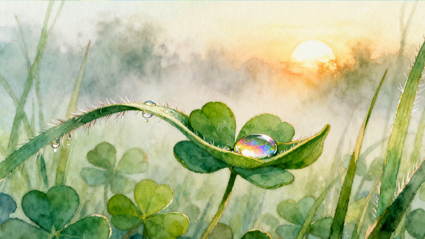 露珠宝宝的床——关于现代诗歌的朗诵经典篇目