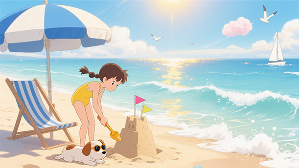 夏天的画——关于经典散文的朗诵经典篇目