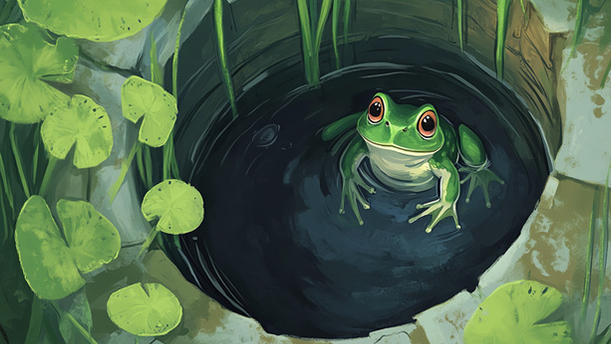 坐井观天——关于童话寓言的朗诵经典篇目