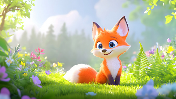 狐狸和葡萄——关于童话寓言的朗诵经典篇目