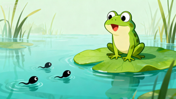 骄傲的青蛙——关于童话寓言的朗诵经典篇目