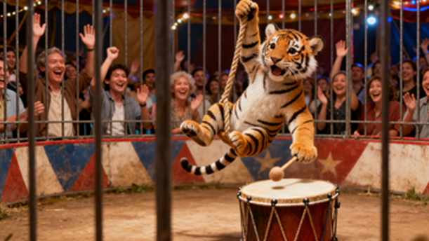 小老虎逛马路——关于童话寓言的朗诵经典篇目