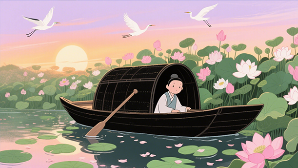 如梦令——关于古风诗词的朗诵经典篇目