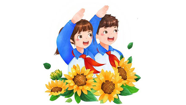 红领巾——关于党政祖国的朗诵经典篇目