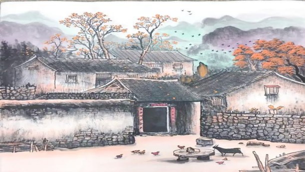 炊烟是村庄写的诗——关于挚爱真情的朗诵经典篇目