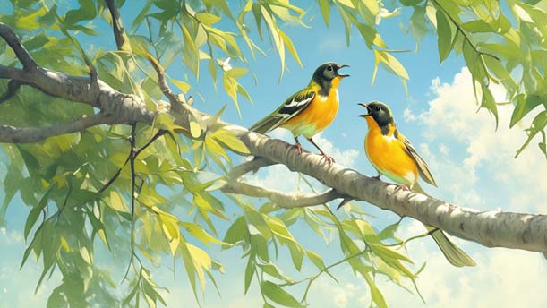 寒号鸟——关于童话寓言的朗诵经典篇目