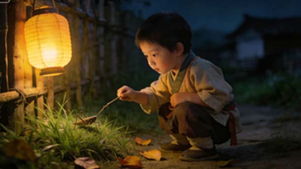 夜书所见——关于古风诗词的朗诵经典篇目