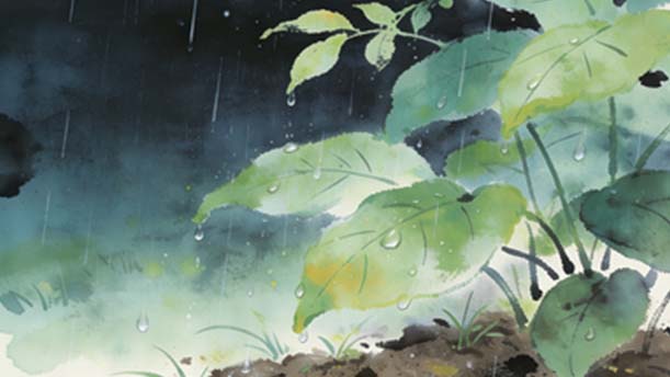 春夜喜雨(2)——关于古风诗词的朗诵经典篇目