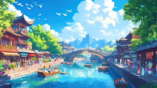 小河的歌——关于童话寓言的朗诵经典篇目