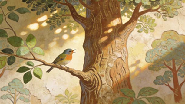 去年的树——关于童话寓言的朗诵经典篇目