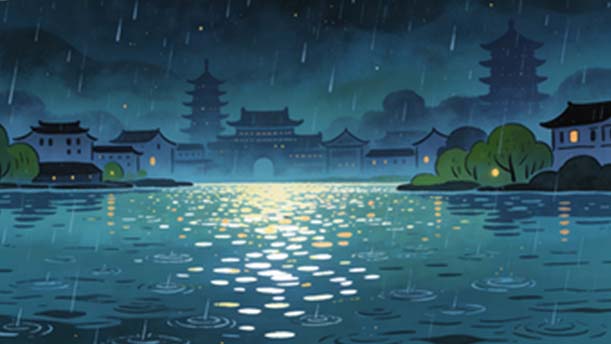 芙蓉楼送辛渐——关于古风诗词的朗诵经典篇目