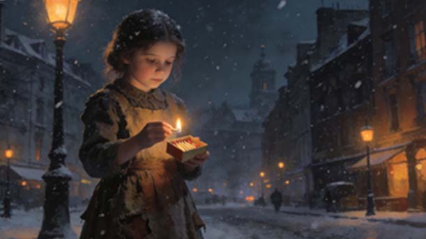 卖火柴的小女孩——关于经典散文的朗诵经典篇目