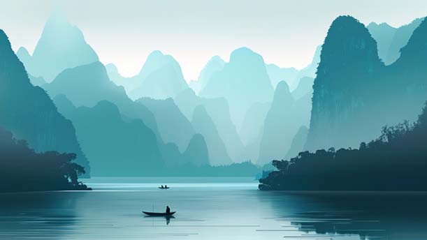 桂林山水——关于散文朗诵的朗诵经典篇目