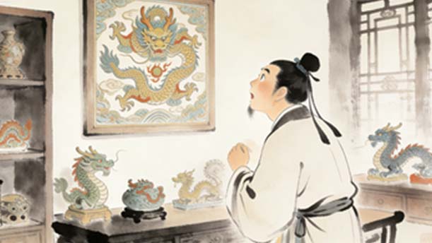 叶公好龙——关于经典散文的朗诵经典篇目