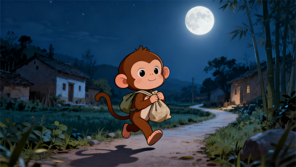 毛猴赶集——关于童话寓言的朗诵经典篇目