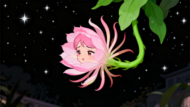 昙  花——关于童话寓言的朗诵经典篇目