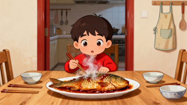 明明吃鱼——关于童话寓言的朗诵经典篇目