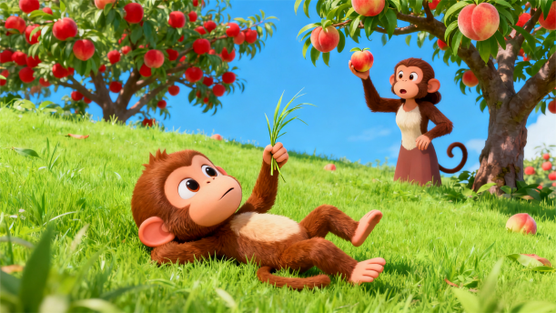 马上小猴——关于童话寓言的朗诵经典篇目