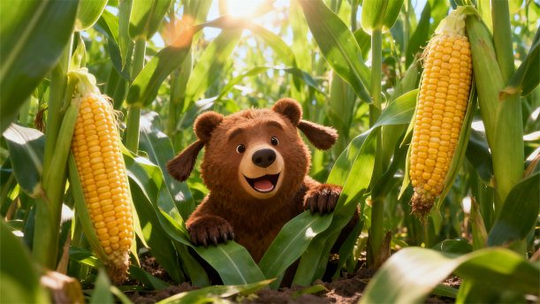 小熊掰玉米——关于童话寓言的朗诵经典篇目