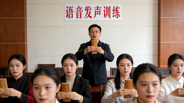 【青少年口语表达教程】23.1-语音发声