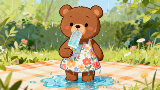 小熊晒冰棍儿——关于童话寓言的朗诵经典篇目