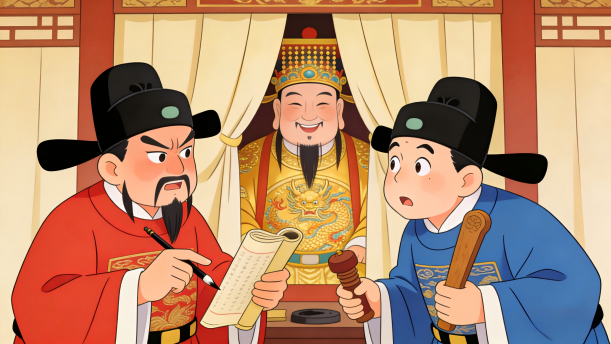 绕口令（俩判官）——关于经典散文的朗诵经典篇目