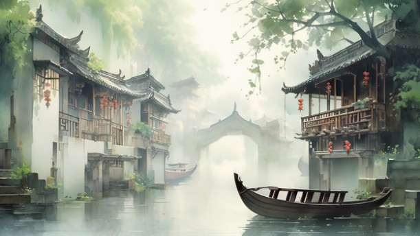 水乡歌——关于经典散文的朗诵经典篇目