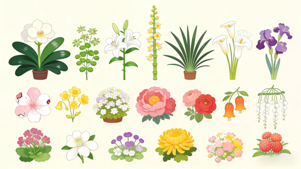 报花名(节奏练习)——关于经典散文的朗诵经典篇目