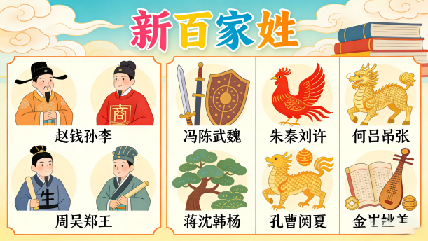 新百家姓——关于经典散文的朗诵经典篇目