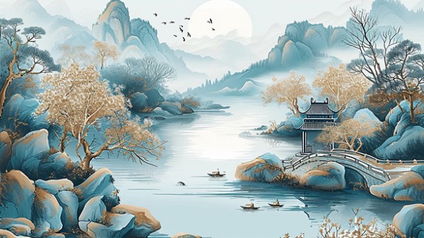 人教版三年级古诗词集锦‌（‌三年级下册）——关于古风诗词的朗诵经典篇目