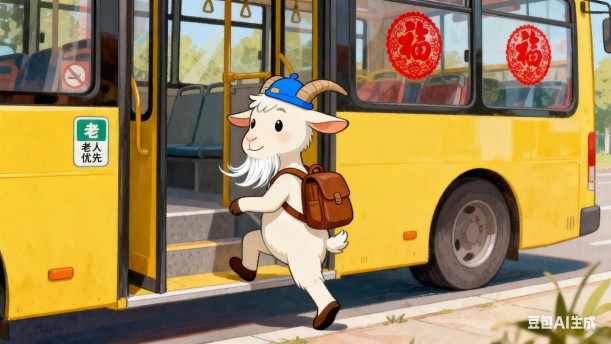 小山羊乘公交——关于童话寓言的朗诵经典篇目