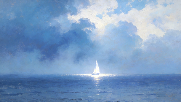 帆——关于现代诗歌的朗诵经典篇目