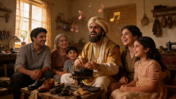 穷人的幸福——关于童话寓言的朗诵经典篇目